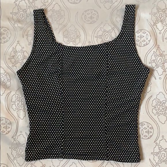 🔥2for$20🔥Pokadot Tank - Picture 1 of 2